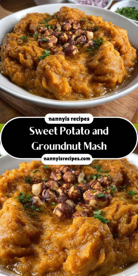 Sweet Potato and Groundnut Mash: Discover a Creamy Delight 7 10 3