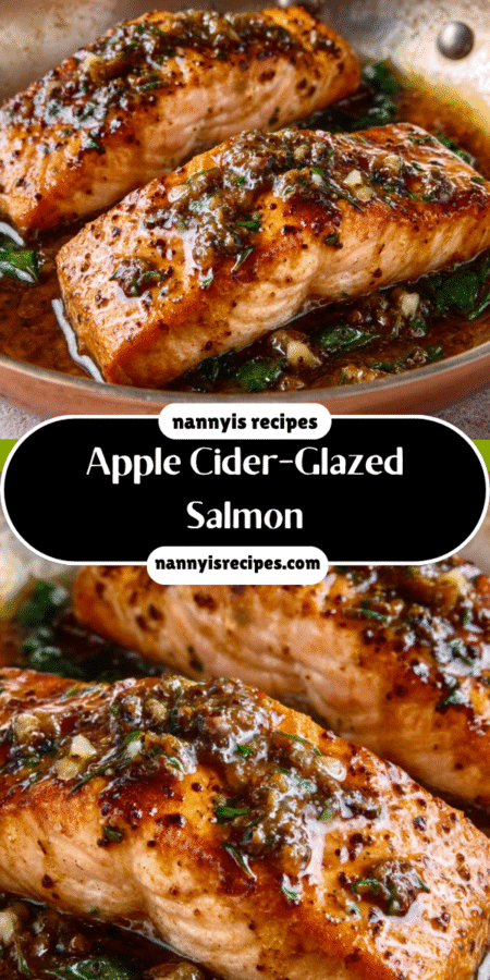 Apple Cider-Glazed Salmon: A Savory Delight Awaits! 7 10 4