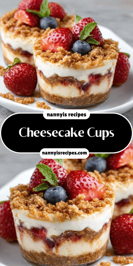 Cheesecake Cups: Discover the Easy Recipe Now! 7 10 5