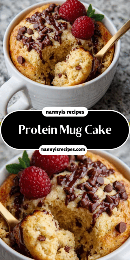 Protein Mug Cake: Indulge in a Healthy Sweet Treat! 7 11 4