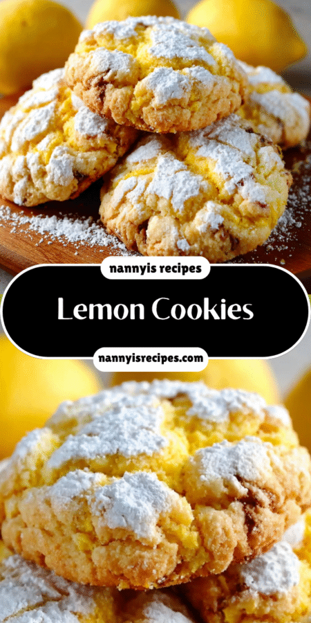 Lemon Cookies: Discover a Delightful Recipe Today! 7 12 4