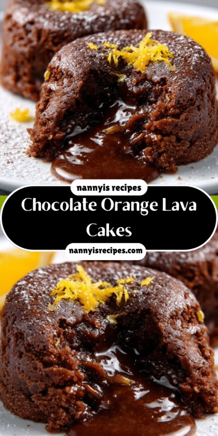 Chocolate Orange Lava Cakes that Wow Your Taste Buds! 7 12 5