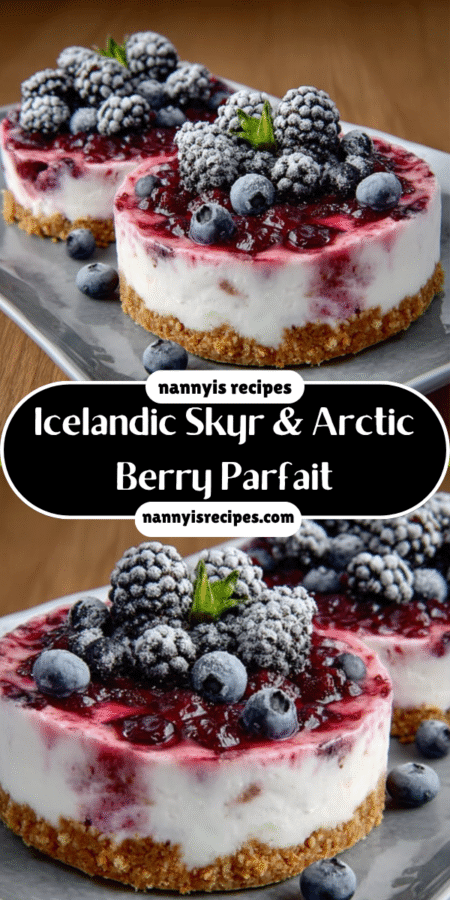 Icelandic Skyr & Arctic Berry Parfait: A Refreshing Treat! 7 14