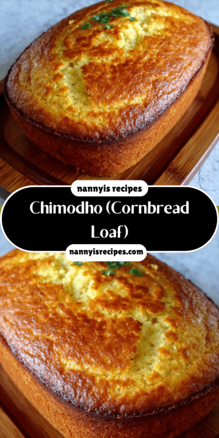 Chimodho (Cornbread Loaf): Delve into a Delightful Recipe! 7 15 2