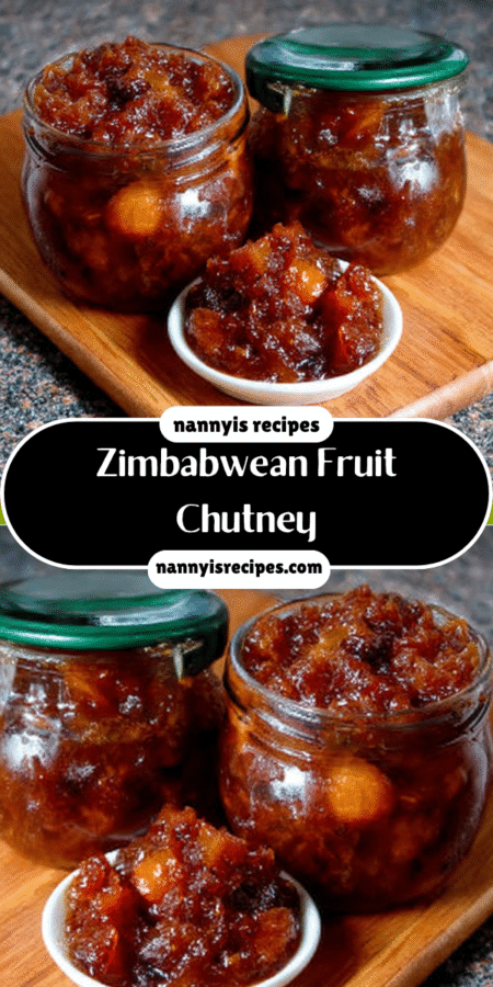 Zimbabwean Fruit Chutney: Discover this Flavorful Recipe! 7 16 2