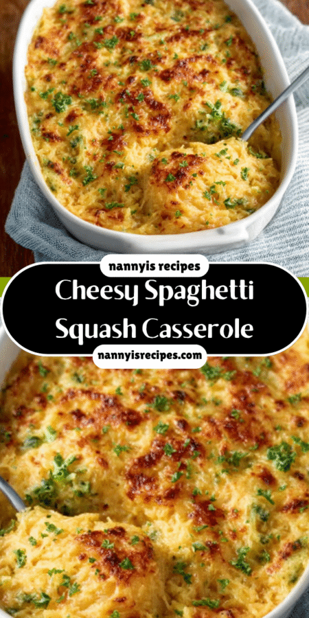 Cheesy Spaghetti Squash Casserole: A Flavorful Twist! 7 16 3