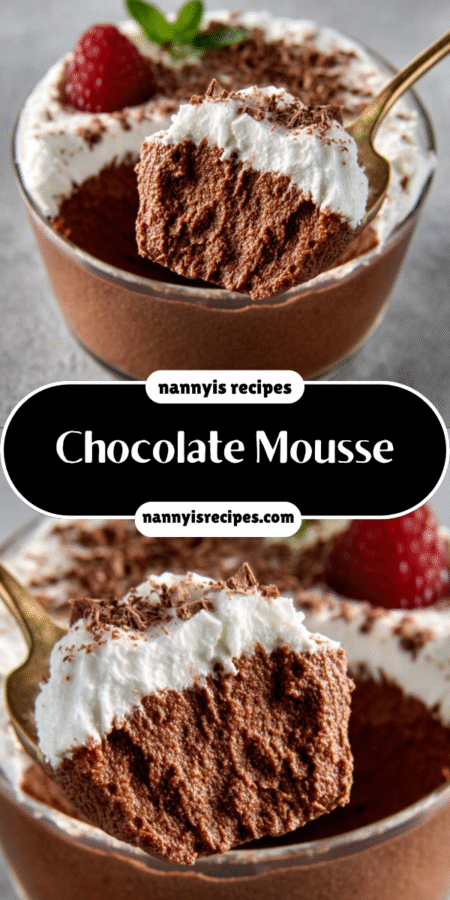 Chocolate Mousse: Discover the Ultimate Creamy Delight! 7 16 4