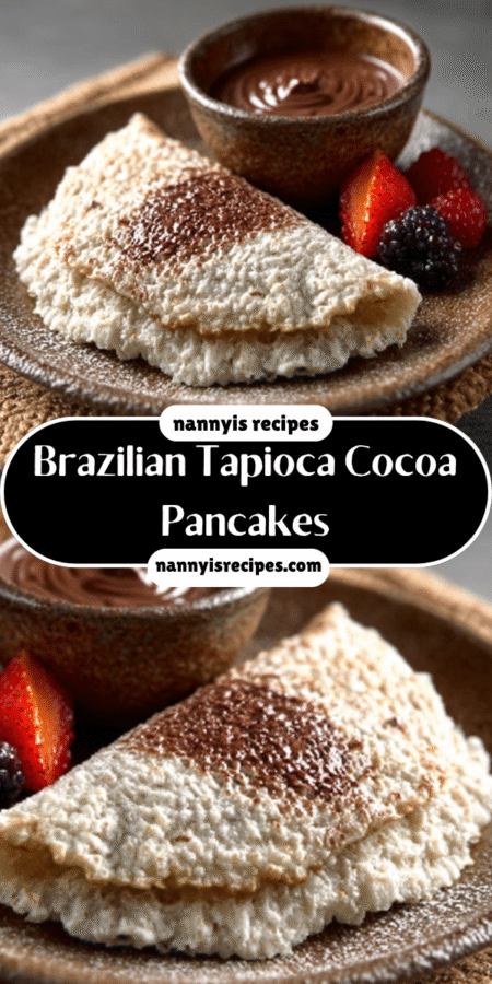 Brazilian Tapioca Cocoa Pancakes: Discover This Tasty Recipe! 7 16