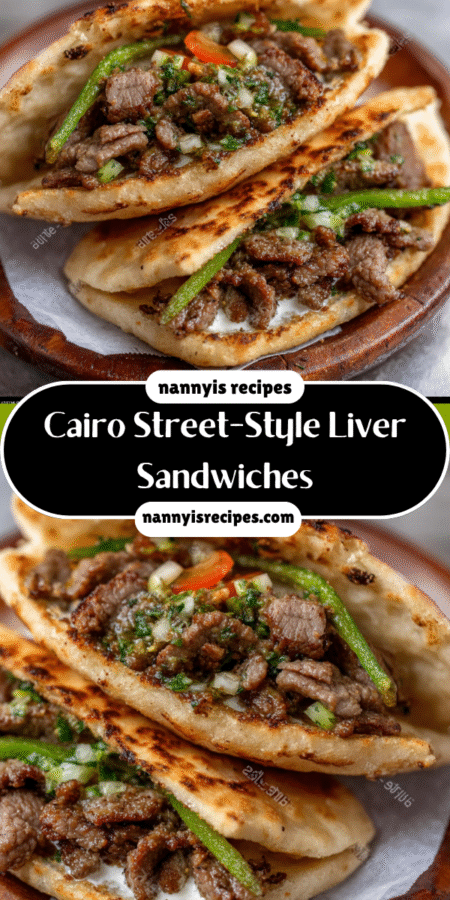 Cairo Street-Style Liver Sandwiches: A Tasty Adventure! 7 17 1