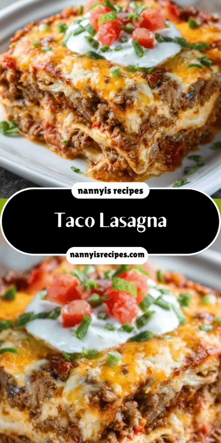 Taco Lasagna: A Delicious Twist on Classic Lasagna 6 17 2