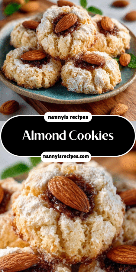 Almond Cookies: Discover the Perfect Recipe Today! 7 18 3