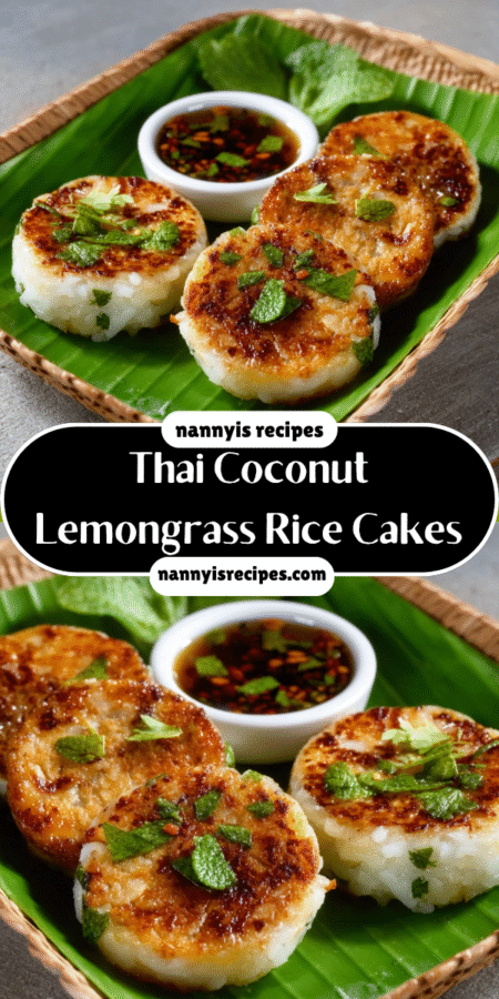 Thai Coconut Lemongrass Rice Cakes: A Tasty Treat! 6 18