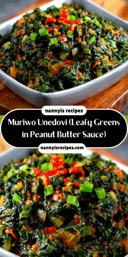 Muriwo Unedovi: Discover the Taste of Leafy Greens! 7 2 10