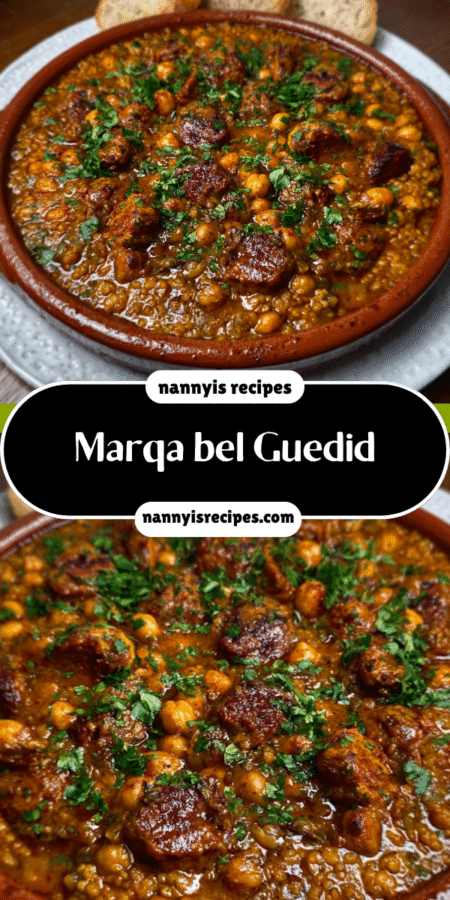 Marqa bel Guedid: Discover a Flavorful Stew Recipe! 7 2 11