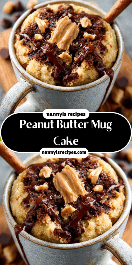Peanut Butter Mug Cake: A Quick Delight You’ll Crave! 7 2 13