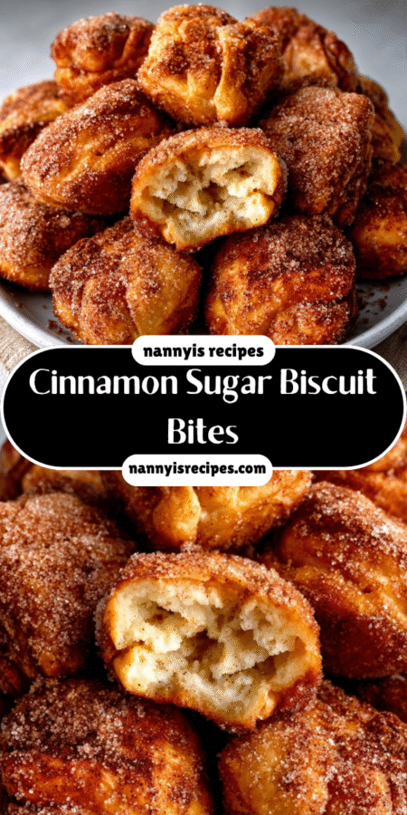 Cinnamon Sugar Biscuit Bites: Irresistibly Delicious Treats! 7 2 2