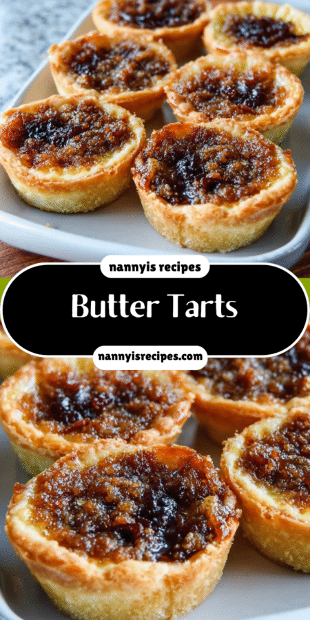 Butter Tarts: Discover the Ultimate Recipe Delight! 7 2 4