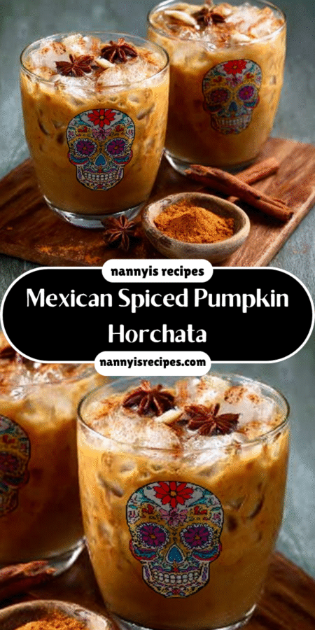 Mexican Spiced Pumpkin Horchata: A Flavorful Delight! 7 2 6