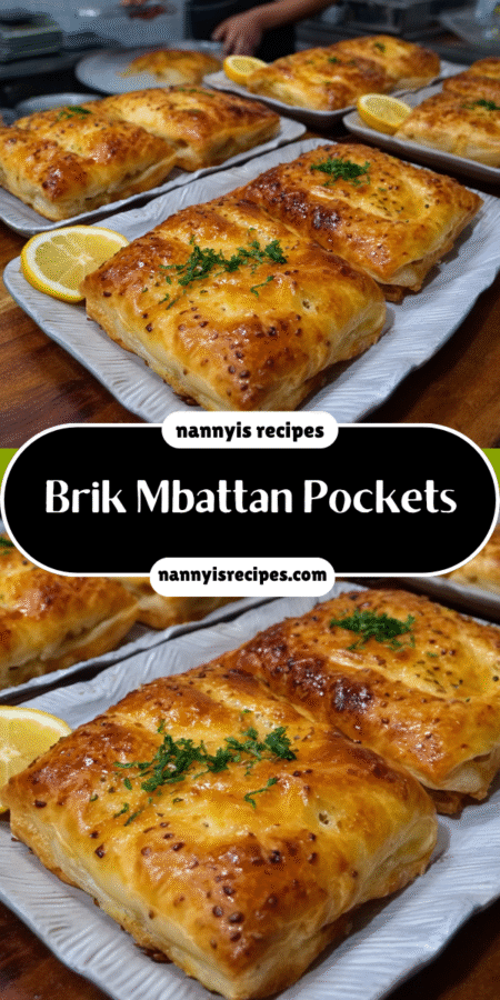 Brik Mbattan Pockets: Discover This Delicious Recipe! 7 2 8