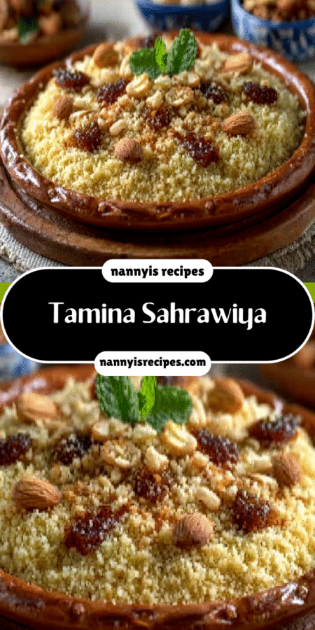 Tamina Sahrawiya: Discover the Delightful Recipe! 7 3 10
