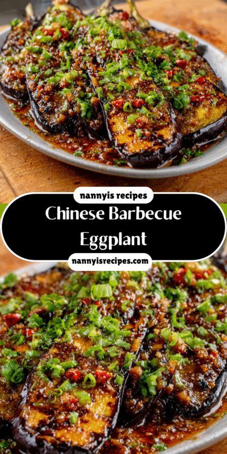 Chinese Barbecue Eggplant: A Must-Try Flavor Delight! 7 3 11