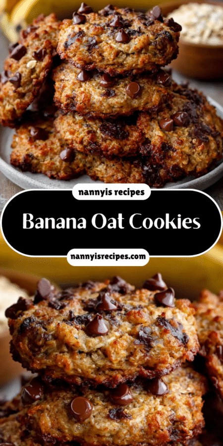 Banana Oat Cookies: Enjoy Healthy, Guilt-Free Treats! 7 3 12