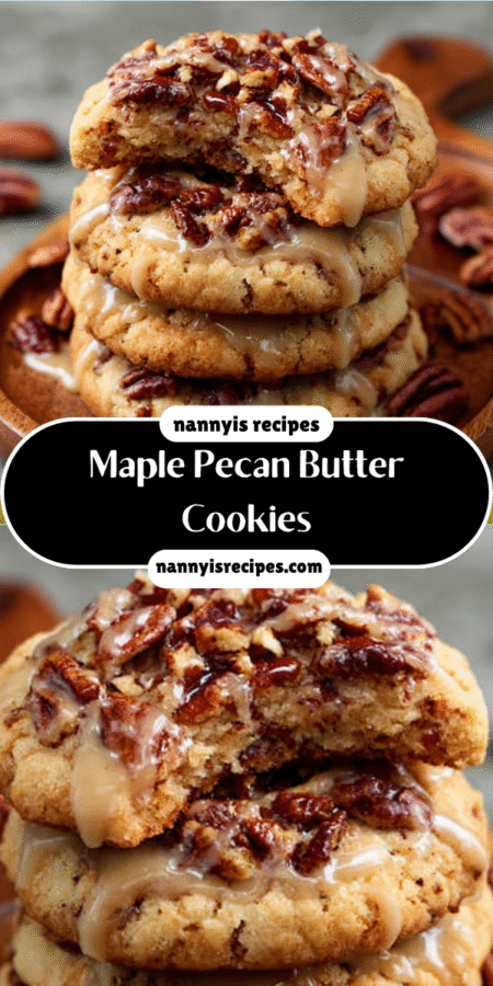 Maple Pecan Butter Cookies: A Truly Irresistible Treat! 7 3 13