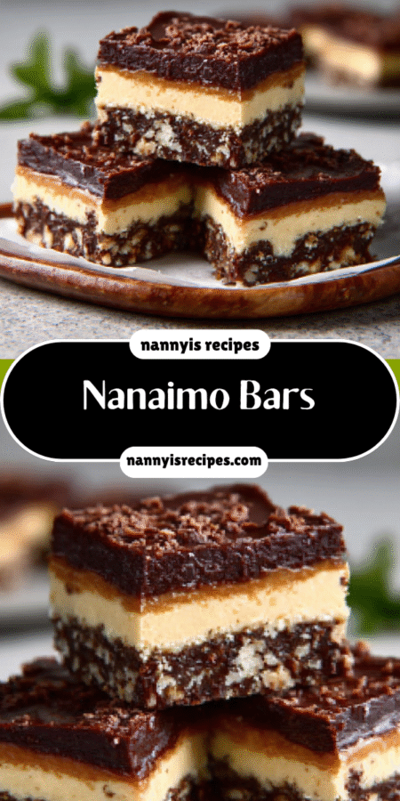 Nanaimo Bars: Discover the Ultimate Recipe Delight! 7 3 4