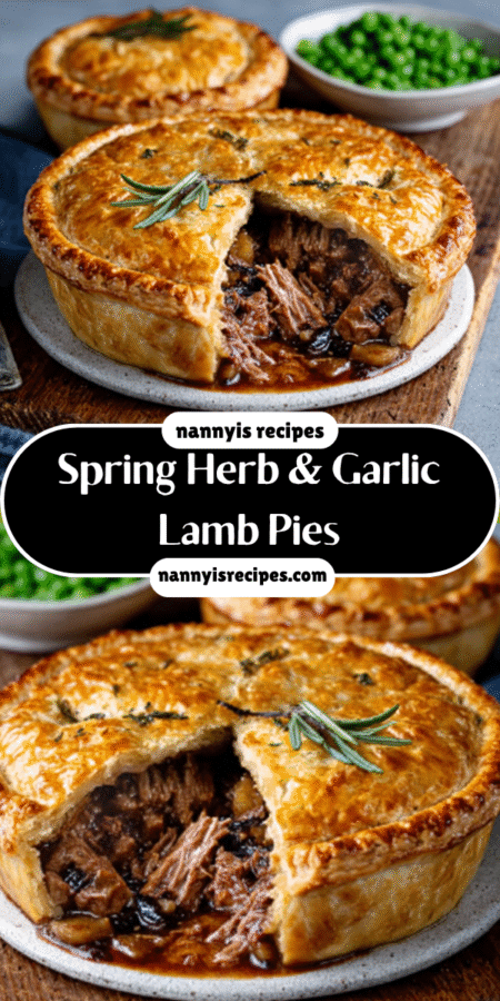 Spring Herb & Garlic Lamb Pies: A Savory Delight Awaits! 7 3