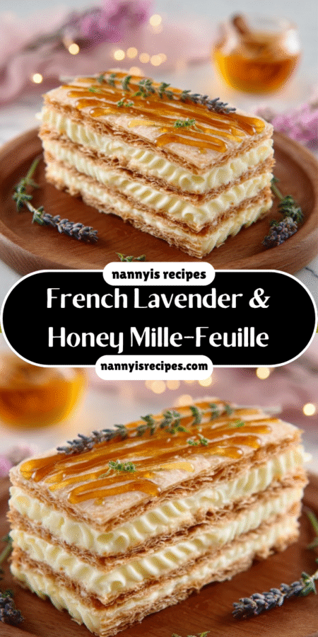 French Lavender & Honey Mille-Feuille: A Delicious Delight! 7 30