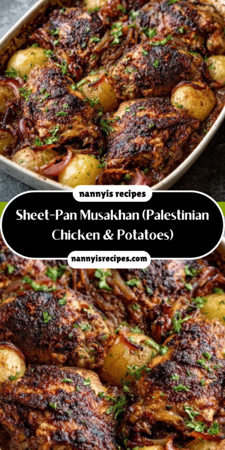 Sheet-Pan Musakhan: Discover This Flavorful Dish! 7 4 10