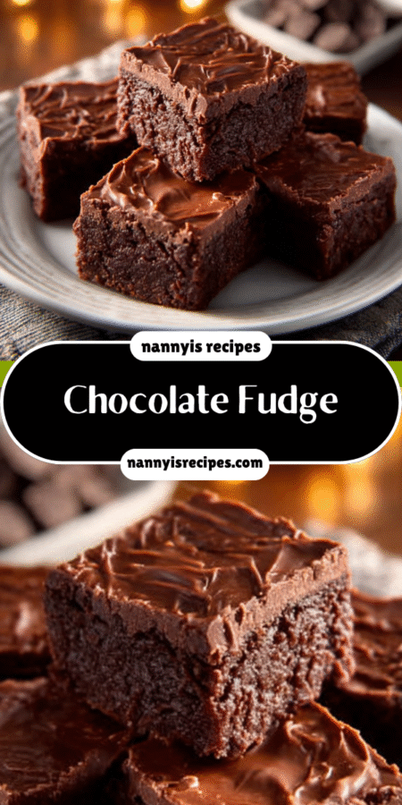 Chocolate Fudge: Discover the Easiest Recipe Today! 7 4 11