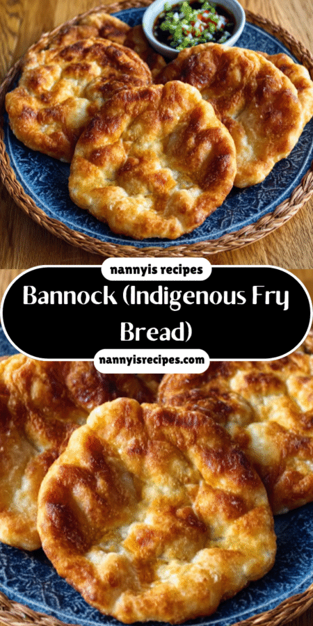 Bannock (Indigenous Fry Bread) Recipe for Deliciousness 7 4 4