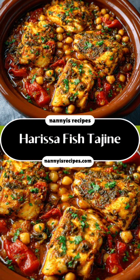 Harissa Fish Tajine: Discover This Flavorful Recipe! 7 4 7