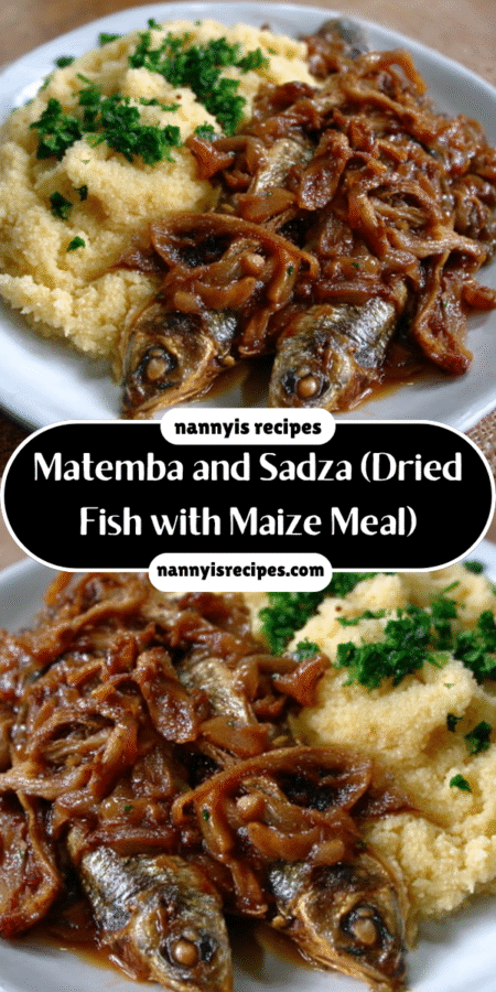 Matemba and Sadza: Discover the Best Recipe Today! 7 4 9
