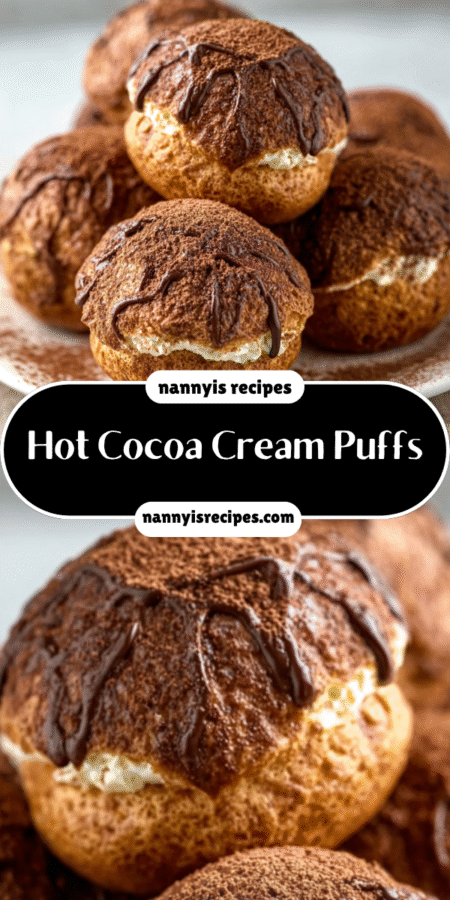 Hot Cocoa Cream Puffs: Discover the Perfect Recipe! 7 5 12