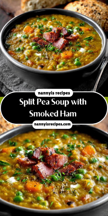 Split Pea Soup with Smoked Ham: A Flavorful Delight! 7 5 4
