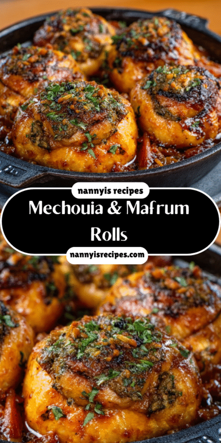 Mechouia & Mafrum Rolls: A Flavorful Recipe Adventure! 7 5 7