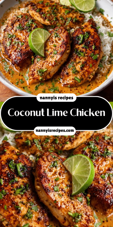 Coconut Lime Chicken: Discover this Tropical Delight! 7 6 10