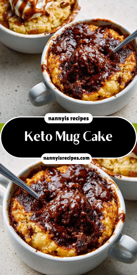 Keto Mug Cake: Whip Up This Decadent Dessert Fast! 7 6 11