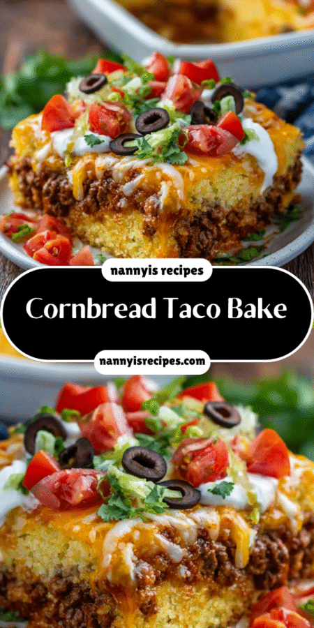 Cornbread Taco Bake: A Delicious Family Favorite! 7 6 3
