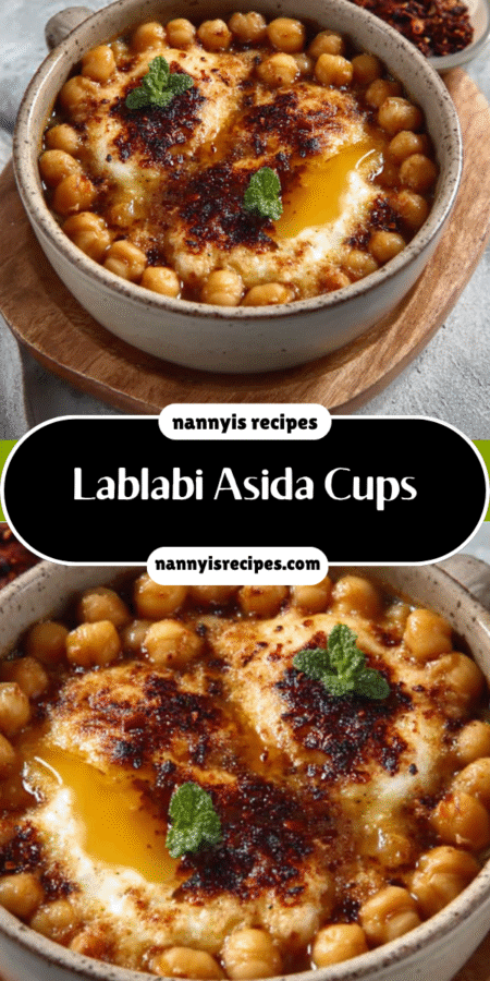 Lablabi Asida Cups: Try This Delicious Recipe Today! 7 6 7