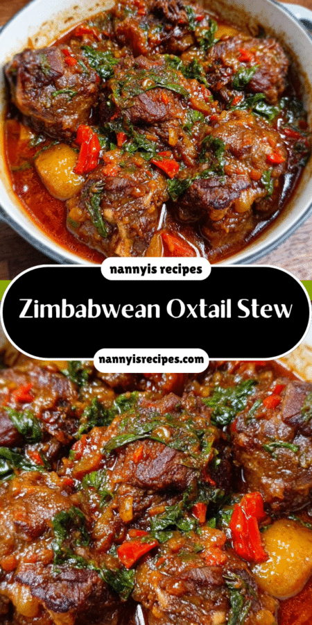 Zimbabwean Oxtail Stew: A Heartwarming Delight Await! 7 6 9