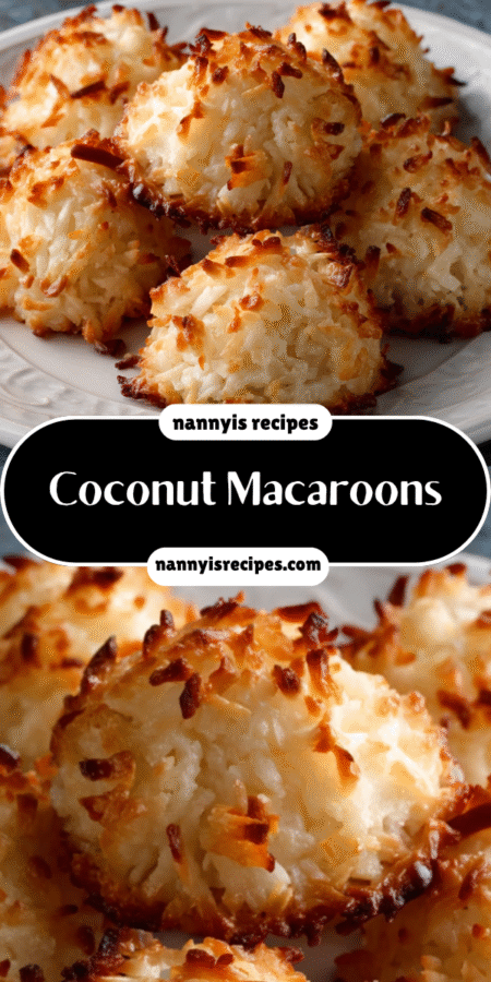 Coconut Macaroons: Discover Easy Baking Secrets! 7 7 10