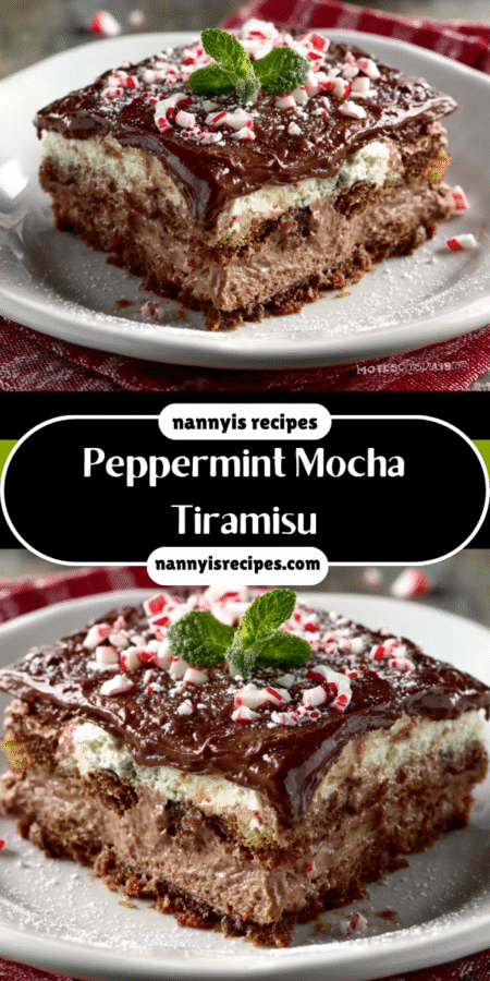 Peppermint Mocha Tiramisu: A Festive Dessert Delight! 6 7 11