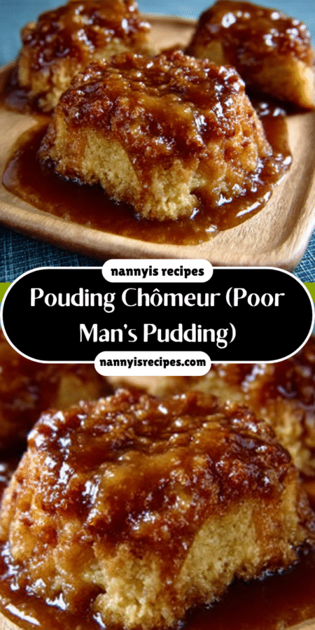 Pouding Chômeur (Poor Man’s Pudding) recipe revealed! 7 7 4