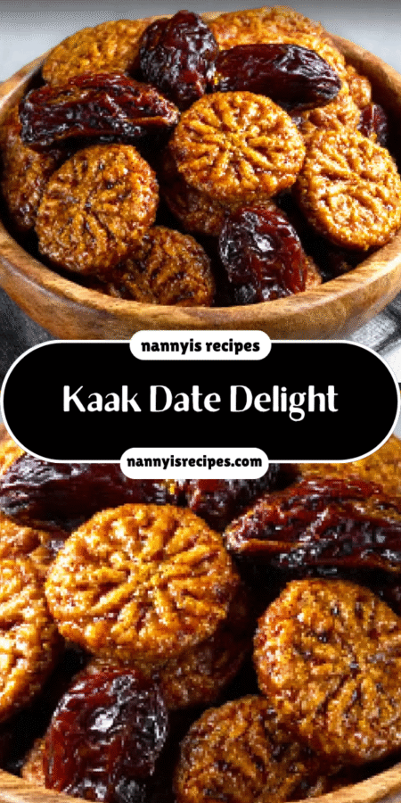 Kaak Date Delight: Discover This Irresistible Recipe! 7 7 7