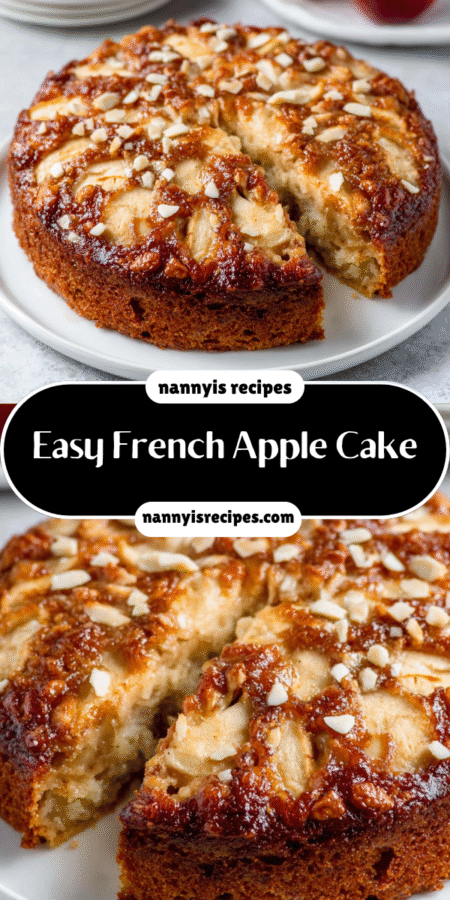 Easy French Apple Cake: Delight in This Delicious Recipe! 7 7 Copie