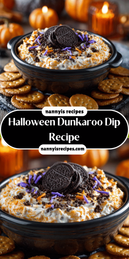 Halloween Dunkaroo Dip Recipe: A Spooky Delight Awaits! 7 8 3