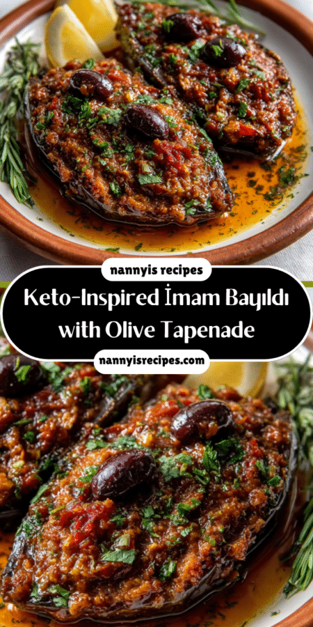 Keto-Inspired İmam Bayıldı with Olive Tapenade Recipe Awaits 7 8 6